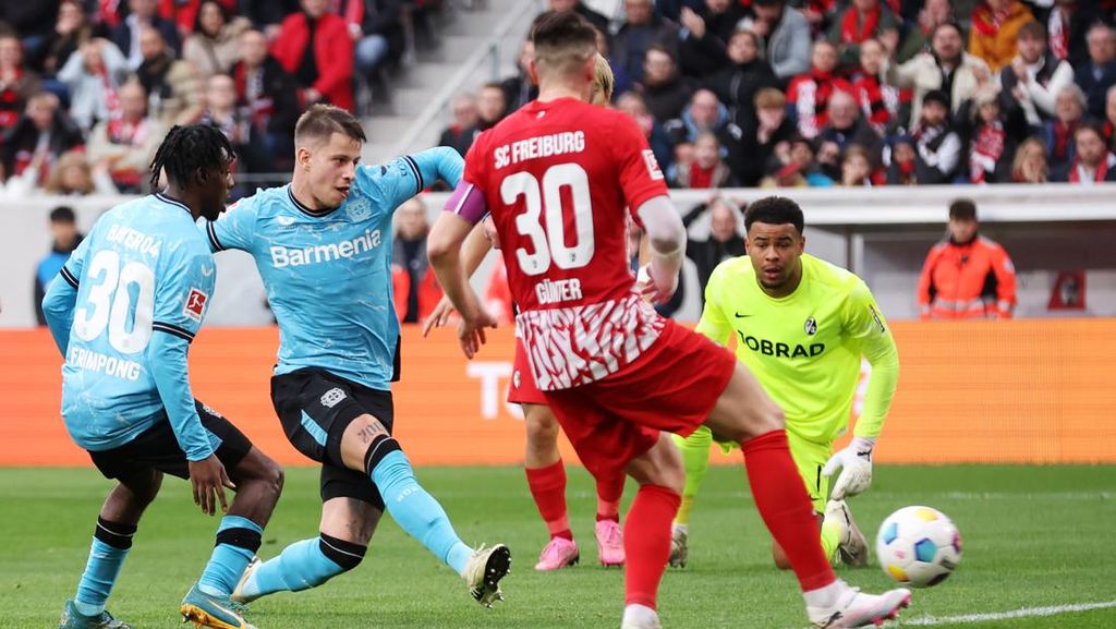 Freiburg Vs Leverkusen: Die Werkself Menang 3-2